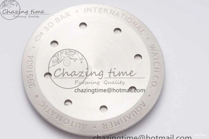 MIROTIME 0215 Versatile Aquatimer SS IW3290 V6SF 1:1 Best Edition Blue Dial on SS Bracelet A 7031